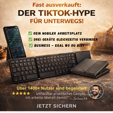 Lade das Bild in den Galerie-Viewer, FreiTast - Faltbare Tastatur