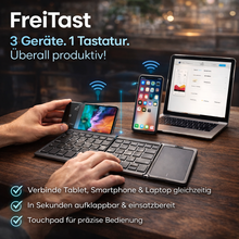 Lade das Bild in den Galerie-Viewer, FreiTast - Faltbare Tastatur
