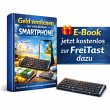 Lade das Bild in den Galerie-Viewer, FreiTast - Faltbare Tastatur
