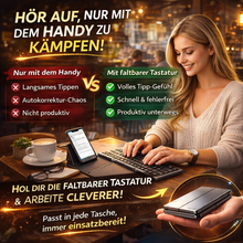 Lade das Bild in den Galerie-Viewer, FreiTast - Faltbare Tastatur
